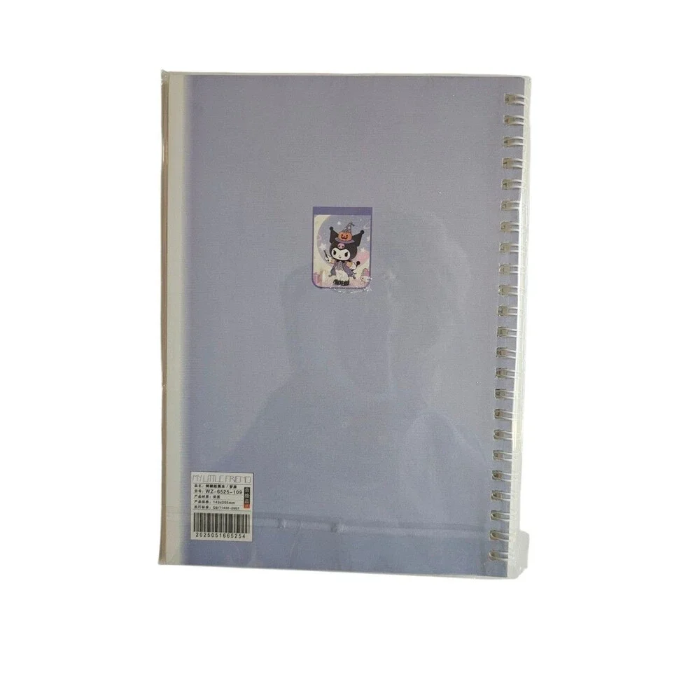 New Sanrio Hello Kitty Kuromi Spiral Notebook